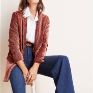 Anthropologie Velvet Blazer!